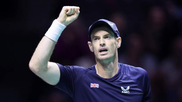 Zhuhai Championships: GB’s Andy Murray wins opener against Chinese wildcard Mo