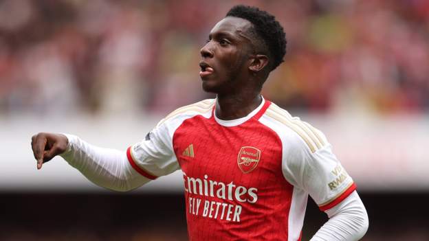 'He is a role model' - Nketiah proves his worth