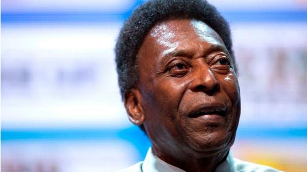 Pele: Brazil great's cancer has advanced, says hospital