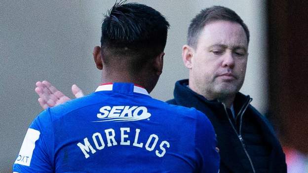 Alfredo Morelos: Rangers Manager Says Striker Has Not Agreed Pre ...