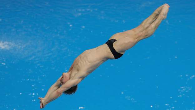 Diving World Series: Jack Laugher wins 3m springboard gold for GB in ...