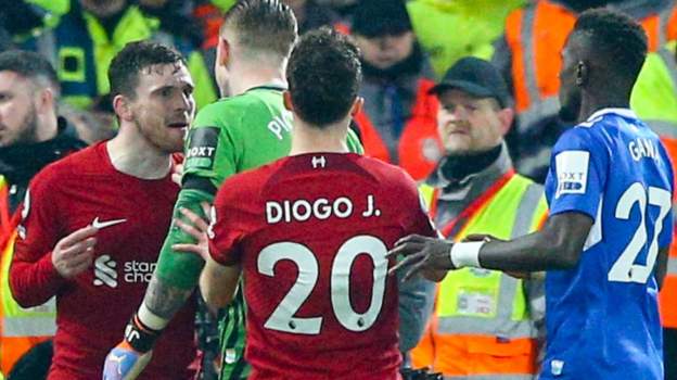 Liverpool & Everton fined for derby 'confrontation'