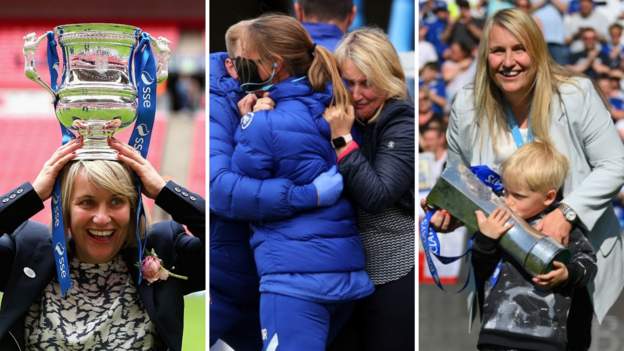 Emma Hayes: Chelsea manager's most significant WSL games