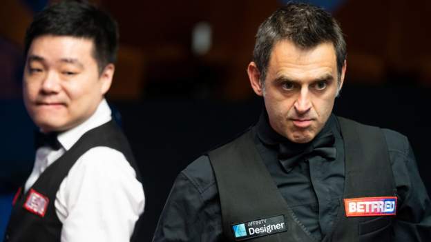 'I'd have to lose an arm and a leg to fall out of top 50' - O'Sullivan criticises standards after beating Ding