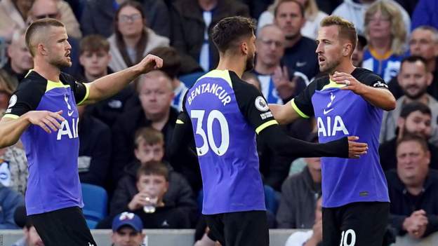 Brighton & Hove Albion – Tottenham Hotspur 0-1: Harry Kane mantiene il record nella vittoria del Tottenham