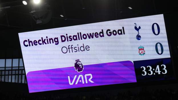 Liverpool v Spurs VAR: PGMOL releases audio of Luis Diaz's controversial disallowed goal