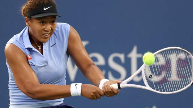 World number two Naomi Osaka loses in Cincinnati Masters third round