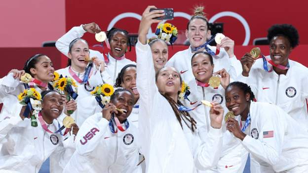 Tokyo Olympics: US women win a record seventh basketball gold medal