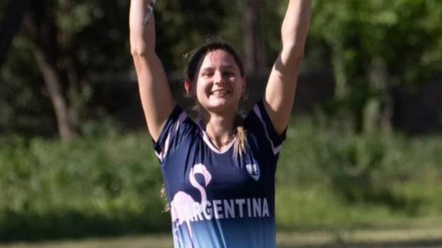 Argentina's women smash record T20I score