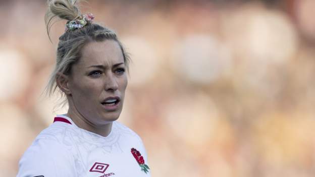 Rugby World Cup: Natasha Hunt to miss out on England squad