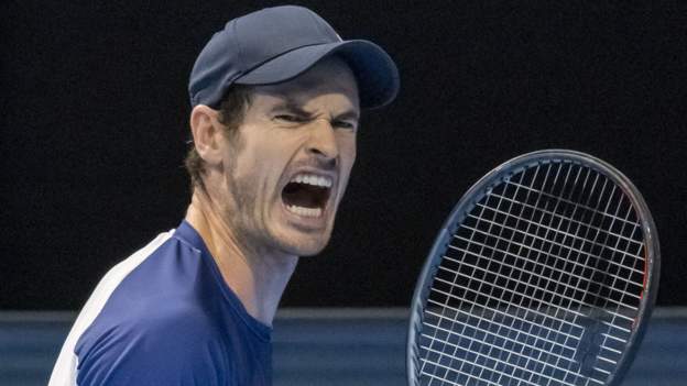 Swiss Indoors: Andy Murray battles back to defeat qualifier Roman Safiullin in Basel