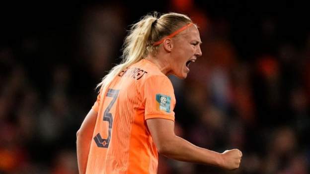 Holanda – Portugal 1-0: Stefanie van der Gragt marca o único gol