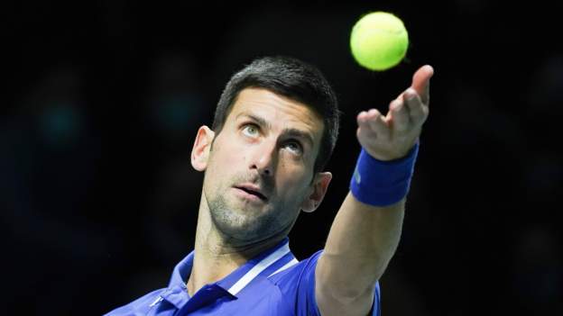 <div>Novak Djokovic named in Serbia's ATP Cup team despite vaccine uncertainty</div>