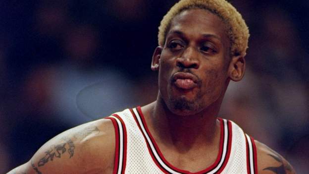 Dennis Rodman Ex Nba Star Charged With Hit And Run Offence Bbc Sport 