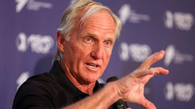 Greg Norman's comments on Saudi Arabia 'wrong and seriously misguided'