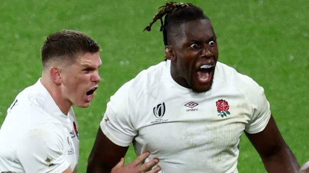 Brave England edged out as Boks make final