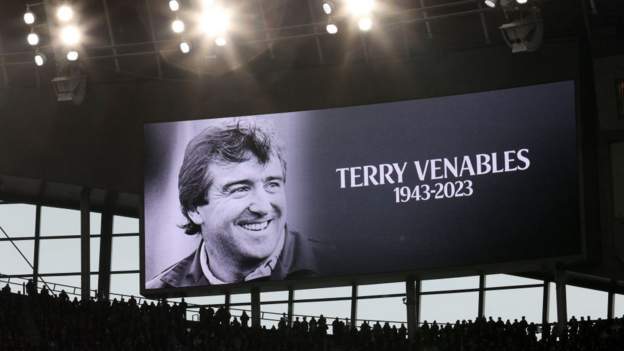 Terry Venables tributes by Gareth Southgate, Ange Postecoglou, Gary Neville