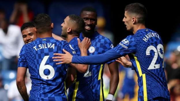 Chelsea 2-1 Watford: Ross Barkley's late header earns Blues final-day victory