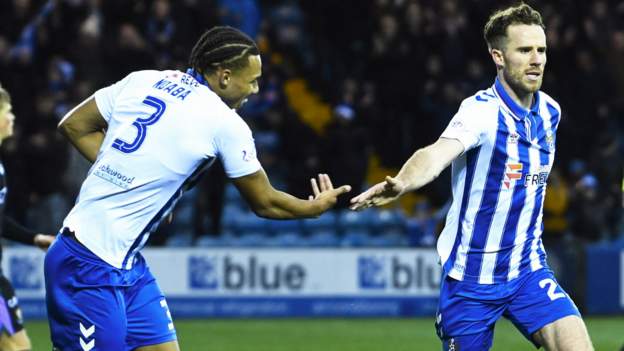 Kilmarnock 2-1 St Johnstone: Hosts fourth after holding off fightback