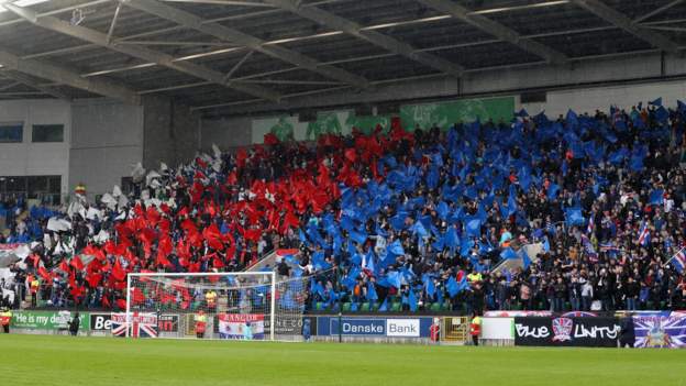 Linfield forced to close Kop for two months