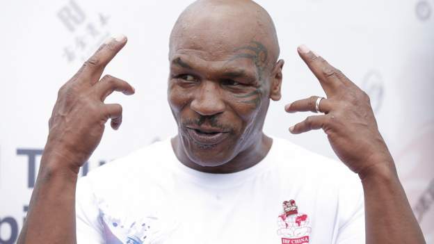 Mike Tyson: Pro boxers at Rio Olympics is ridiculous - BBC Sport