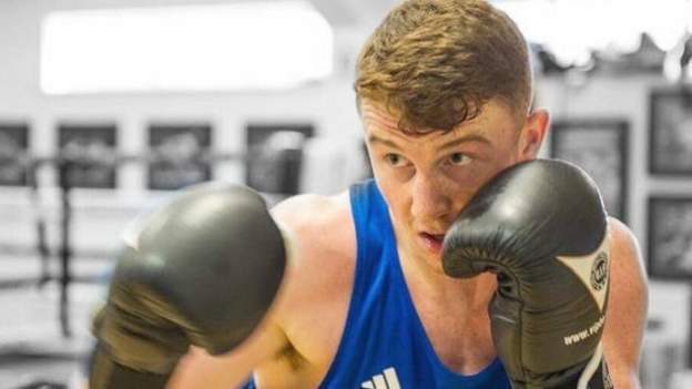 Away From Anthony Joshua The Reality Of Becoming A Professional Boxer Bbc Sport