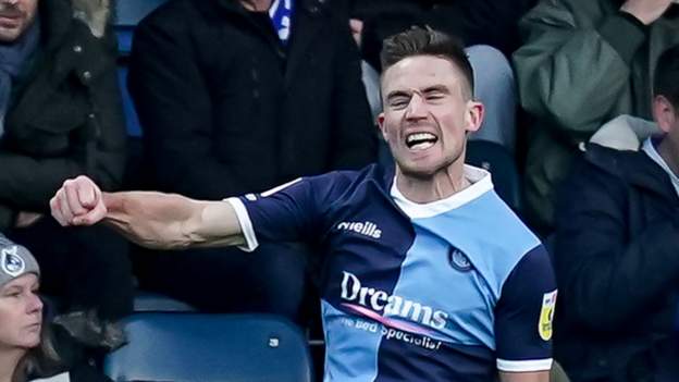 Wycombe Wanderers 2-1 Bristol Rovers - BBC Sport