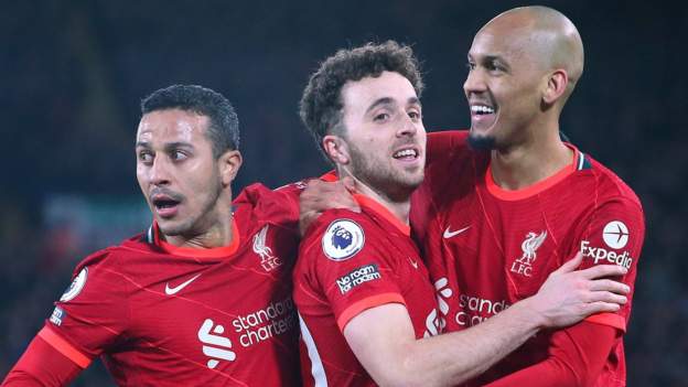 Liverpool 2-0 Leicester: Diogo Jota Scores Twice - BBC Sport