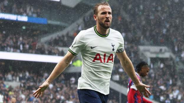 <div>Tottenham Hotspur 1-0 Crystal Palace: Harry Kane scores winner to become Premier League's outright second-highest scorer</div>