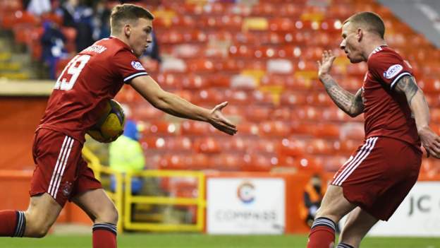 Aberdeen 1-1 St Johnstone: Managerless hosts hit back for point