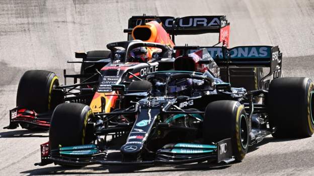 Verstappen holds off charging Hamilton to win United States GP