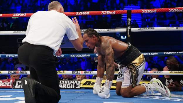 A defeat is only a loss when you give up - Yarde