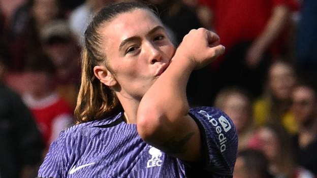 Arsenal 0-1 Liverpool: Miri Taylor scores winner in Women's Super League shock