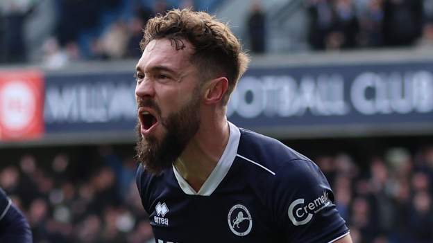 Millwall 2-0 Queens Park Rangers: Tom Bradshaw and Murray Wallace score in Lions victory