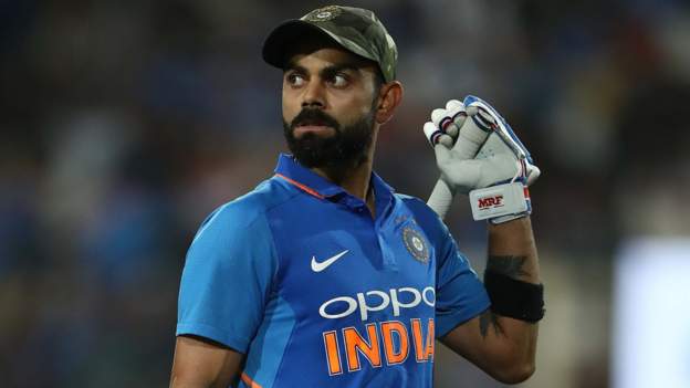 India v Australia: Virat Kohli's ton cannot prevent defeat in third ODI ...