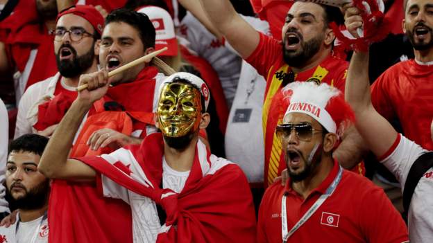 World Cup 2022: Tunisia coach hails fans after opening draw against Denmark