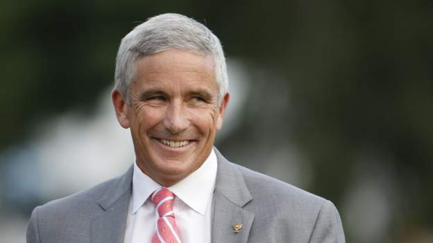 PGA Tour chief told to resign in 'heated' meeting