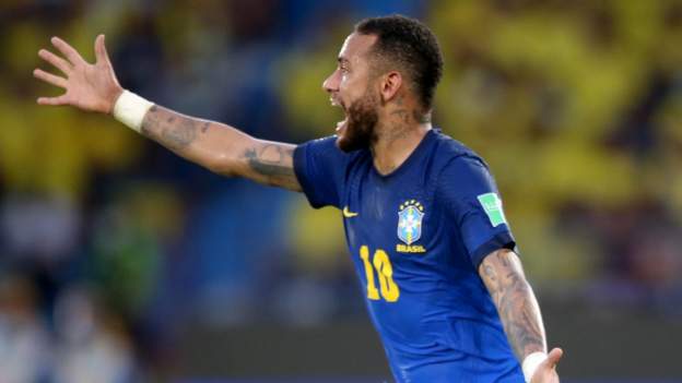 Colombia v Brazil: Under-par Brazil drop points in scrappy draw