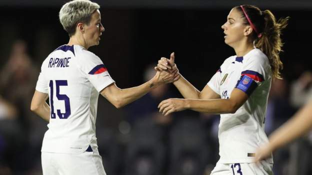 Morgan and Rapinoe named in USA World Cup squad