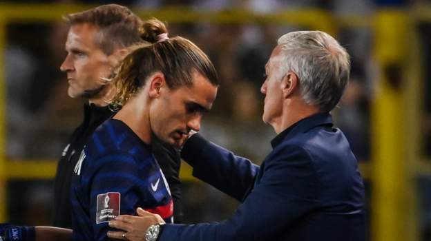 France 1-1 Bosnia-Herzegovina: Antoine Griezmann cancels out Edin Dzeko opener