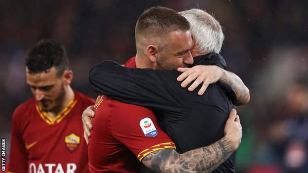 Roma captain De Rossi to leave club after 18 years