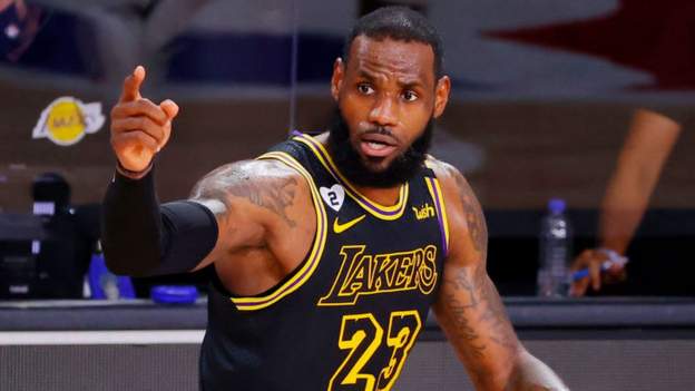 NBA Finalleri: LeBron James, Los Angeles Lakers’ın Miami Heat karşısındaki başarısının onu tanımlamayacağını söylüyor