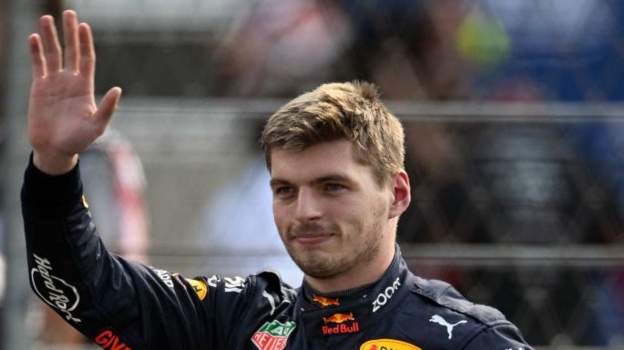 Mexico City Grand Prix: Max Verstappen on pole with George Russell second