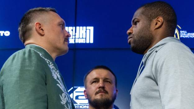 Oleksandr Usyk v Daniel Dubois: Pundits and pros give predictions for heavyweight world title fight