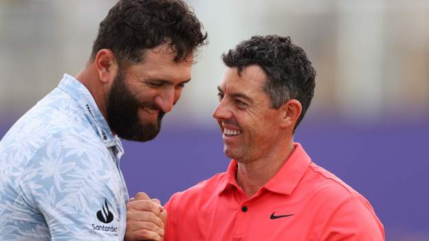 McIlroy wants Ryder Cup change after Rahm LIV move