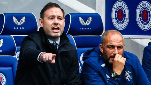 Michael Beale: Rangers board must 'analyse without emotion' - Kenny ...