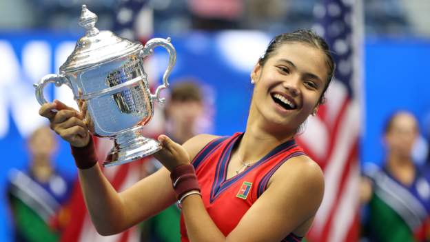 Emma Raducanu named WTA newcomer of the year