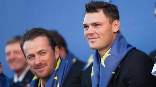 Ryder Cup: Graeme McDowell and Martin Kaymer named as European vice-captains