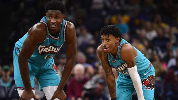 Memphis Grizzlies duo Ja Morant & Jaren Jackson Jr lead NBA plays of the week