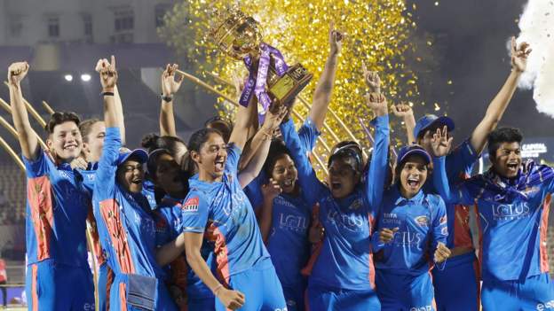 Women’s Premier League: Nat Sciver-Brunt helps Mumbai Indians beat Delhi Capitals to win title – NewsEverything Cricket